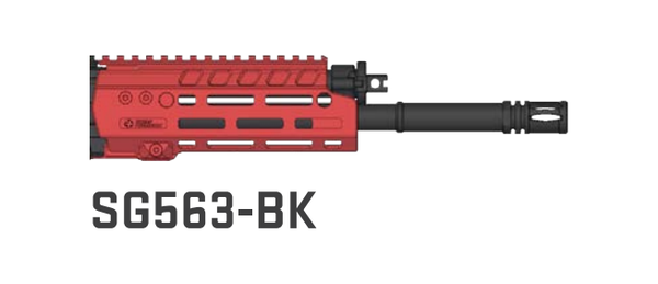 M-LOK Handschutz SIG SAUER SG56X - SG563-BK - Upgrade zu SG553-BK, Bild 1